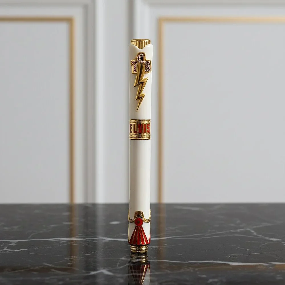 Montegrappa Elvis Presley Las Vegas Rollerball Pen ISICERYW Limited Edition 0040
